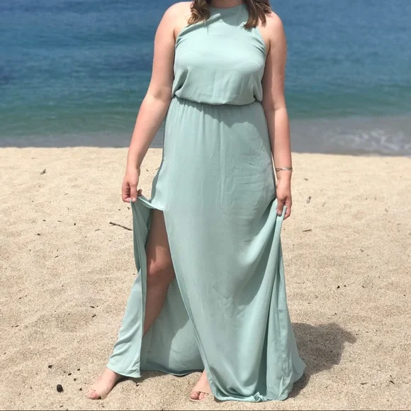 Show me your mumu- heather halter dress! Size xs! Show me your mumu- heather halter dress! Size xs!